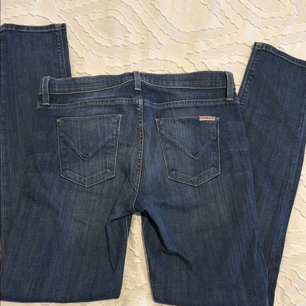 Hudson Jeans Women's Skinny Jeans - Dark Blue - Picture 4 of 4